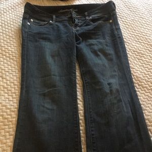 American Eagle slim boot jeans size 10